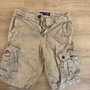 American Eagle Outfitters Gray Cargo Shorts